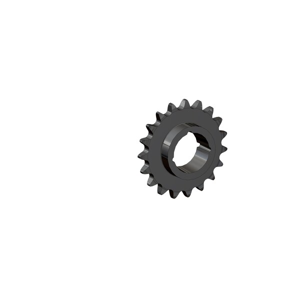 Senqcia Maxco Maxco H100Btl19 Sprocket For Use With 2517 Bushing Hardened Tooth H100BTL19